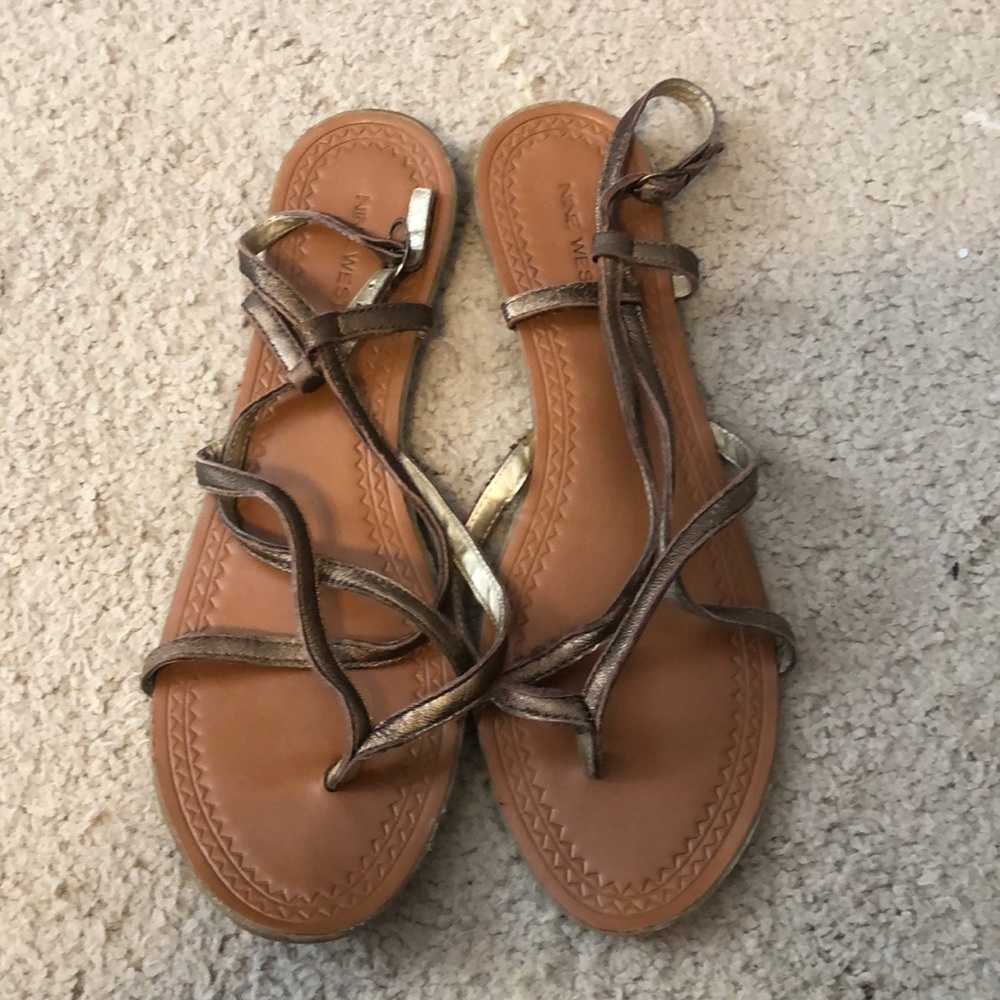Bronze sandal